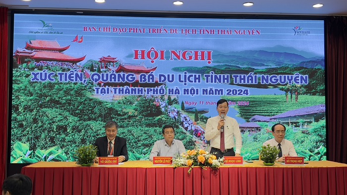 Hội nghị do Ban Chỉ đạo phát triển du lịch tỉnh Thái Nguyên tổ chức 
